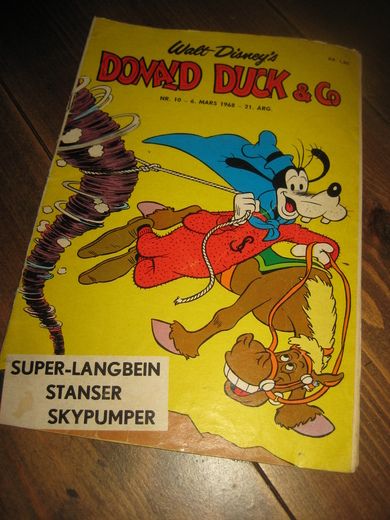 1968 nr 010 DONALD DUCK & CO