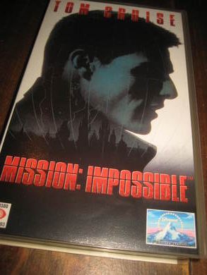 TOM CRUCE: MISSION IMPOSSIBLE 1996 15 ÅR 106 MIN