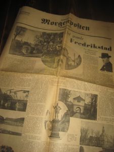 1941,NR 072, Morgenposten. Det gamle FREDRIKSTAD. 