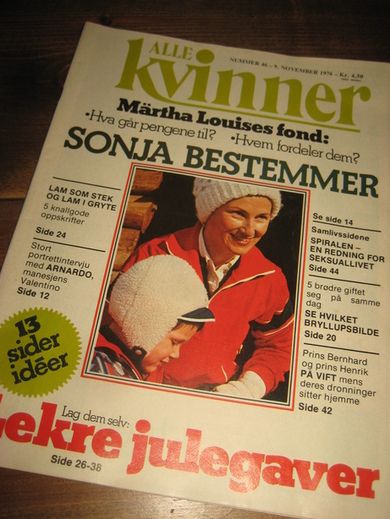 1976 NR 046 ALLE kvinner