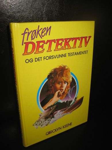 KEENE: frøken DETEKTIV OG DET FORSVUNN TESTAMENTET 1989