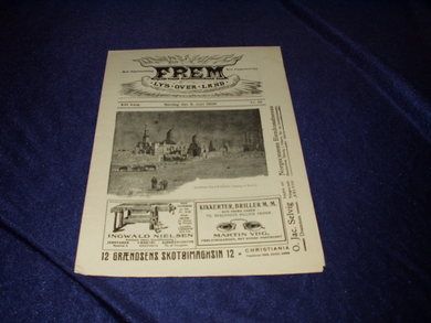 1909 nr 036 FREM Lys over land