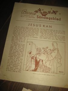 1961,nr 008, Barnas Søndagsblad