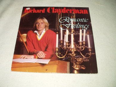 Richard Clayderman: Romantic Feelings 1980 SLP-3072