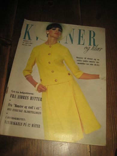 1964 nr 017 KVINNER og klær