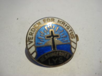 VERDEN FOR KRISTUS MEDMENNESKENES LYS