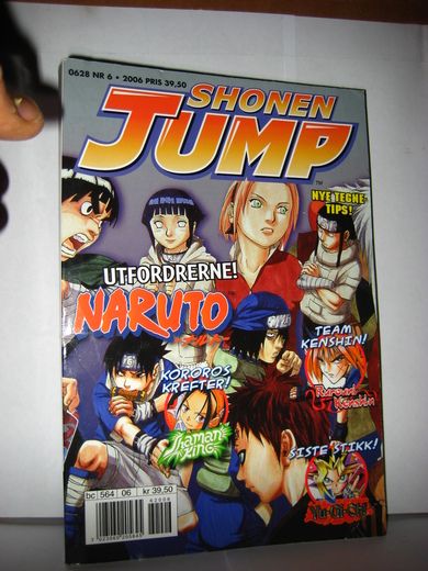 2006,nr 006,                           SHONEN JUMP.