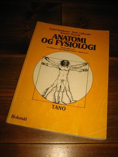 ROSVALL: ANATOMI OG FYSIOLOGI 1979