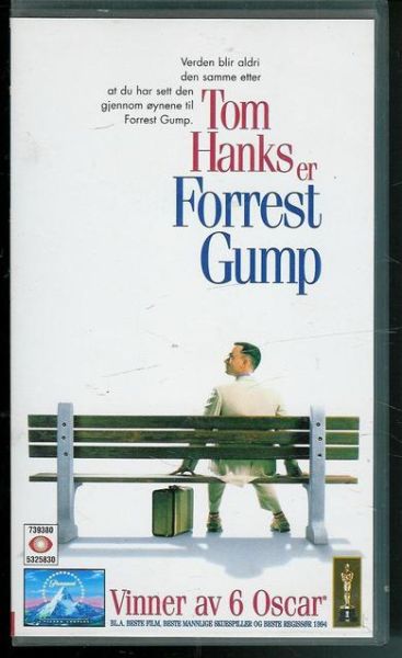 Tom Hanks: Forrest Gump 1994 11 år 2 t 16 min