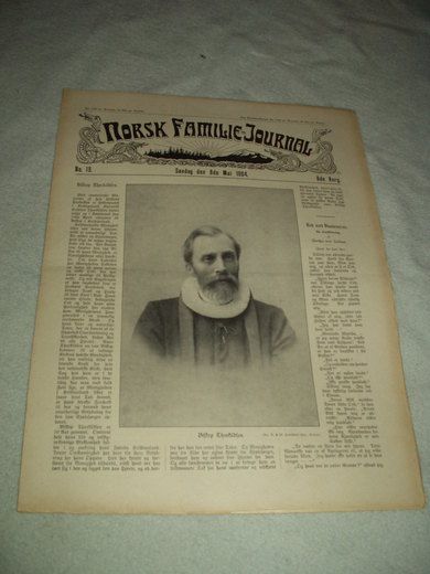 1904 nr 019 NORSK FAMILIE JOURNAL