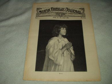 1905 nr 003 NORSK FAMILIE JOURNAL