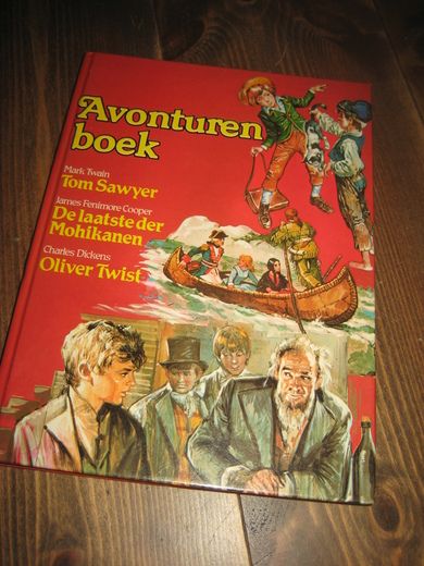 Avonturen boek.