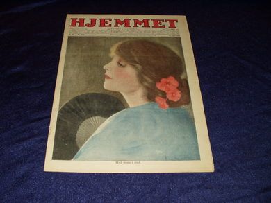1923 nr 016 HJEMMET