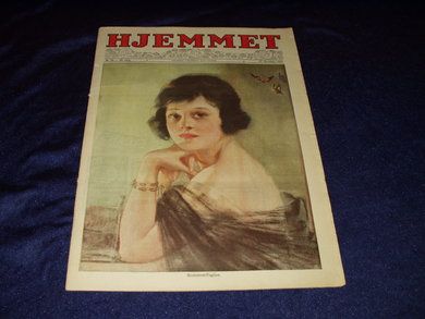 1923,nr 052, HJEMMET