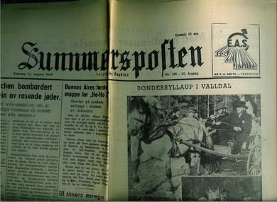 1949 nr 183 Sunnmørsposten