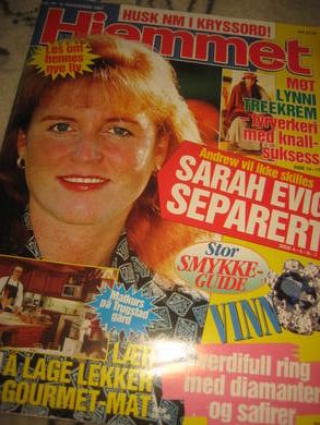 1994 nr 045 HJEMMET SARAH