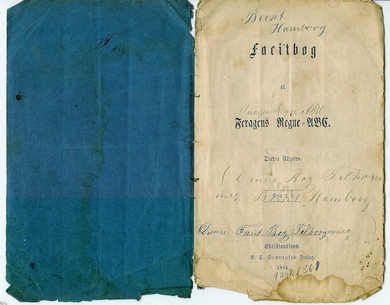 Facitbog til Veragens Regne ABC 1864