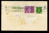 POSTKORT MED STEMPEL H7 LOTTERIET