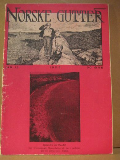 1953 nr 012 NORSKE GUTTER