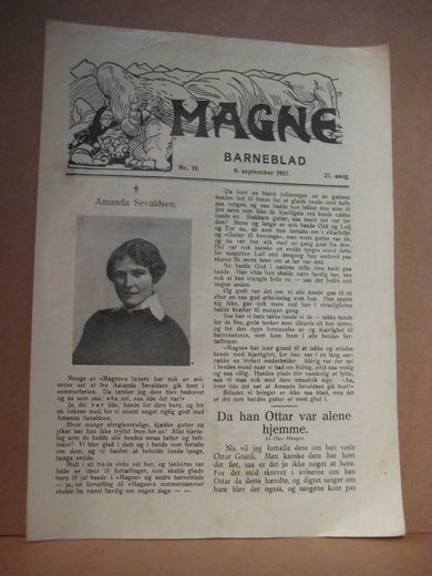 1917 nr 018 MAGNE BARNEBLAD