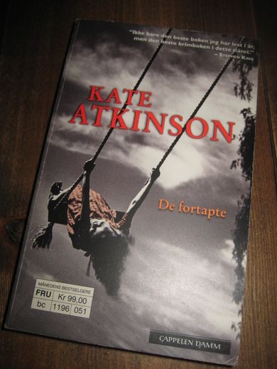 ATKINSON KATE: De fortapte 2009