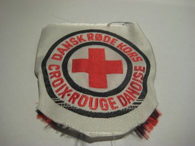 DANSK RØDE KORS Ca 8 5 cm i diameter