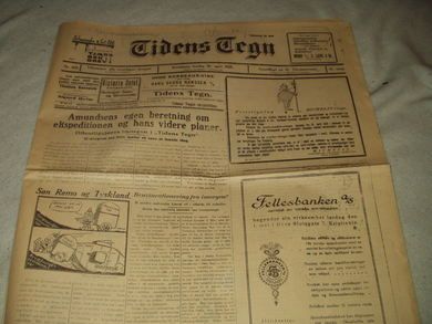 1920 nr 109 Tidens Tegn