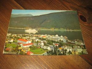 Ubrukt postkort, ÅNDALSNES, Aune, F-5956-3. 80 tallet
