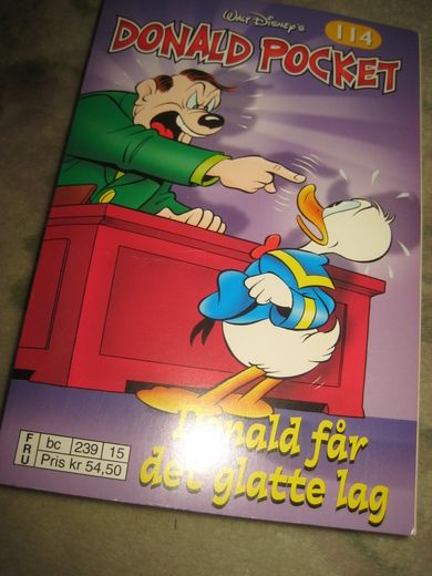 2008 nr 114 Donald får det glatte lag