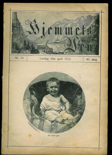 1915 nr 013 Hjemmets Ven