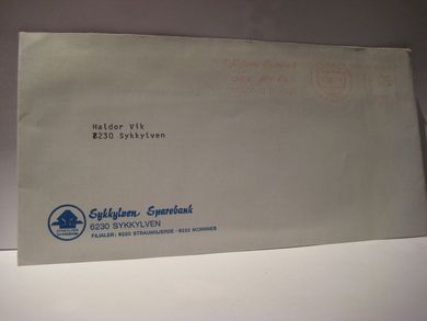SYKKYLVEN SPAREBANK 18 5 79