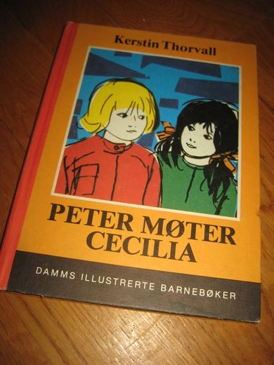 Thorvall: PETTER MØTER CECILIA. 1970.