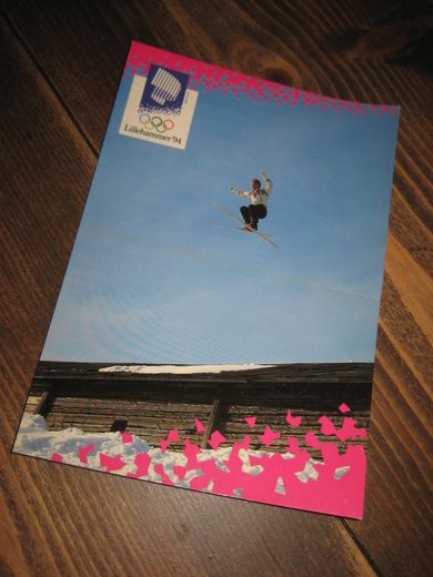 517 LOOC 1991 Telemark skiing in Norway