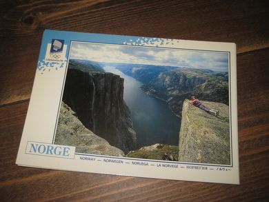 031, LOOC 1991, Kjeragen i Lysefjorden.
