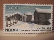 1994, NORSK FOLKEMUSEUM, 3.00