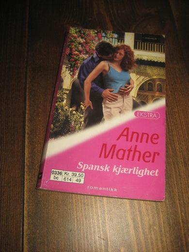 Mather: Spansk kjærlighet