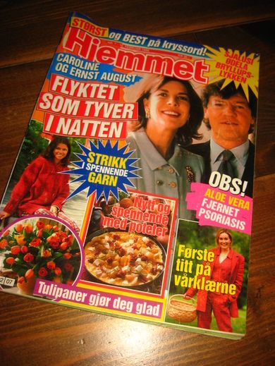 1999 nr 007 Hjemmet