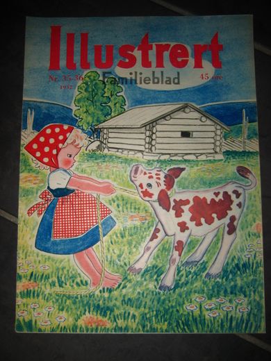 1952,nr 035,                            Illustrert Familieblad.