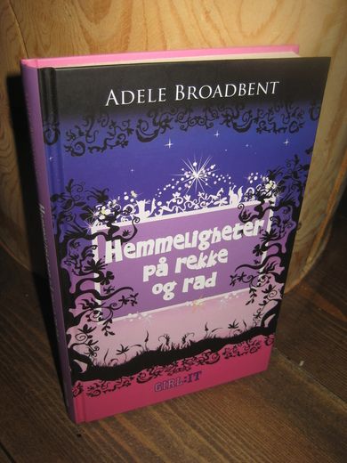 BROADBENT: Hemmeligheter på rekke og rad. 2012.