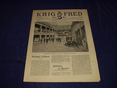 1908 nr 041 KRIG OG FRED