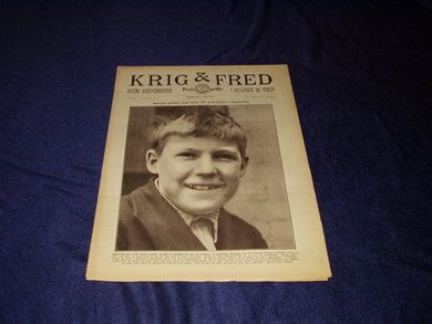 1922 nr 023 KRIG OG FRED