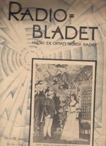 1932,nr 011, RADIO BLADET.