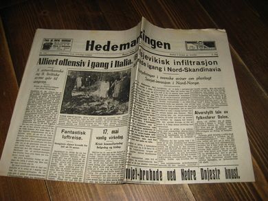 1944 nr 110 Hedemarkingen