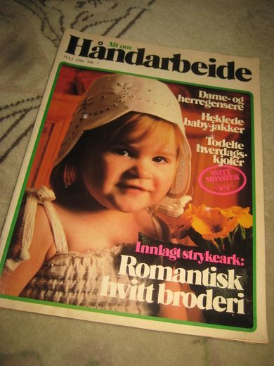 1980 nr 007 Alt om Håndarbeide