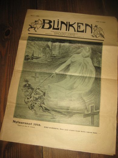 1918 nr 001 BLINKEN
