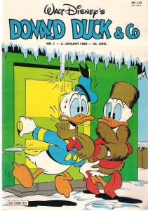 1982,nr 001, DONALD DUCK & CO.