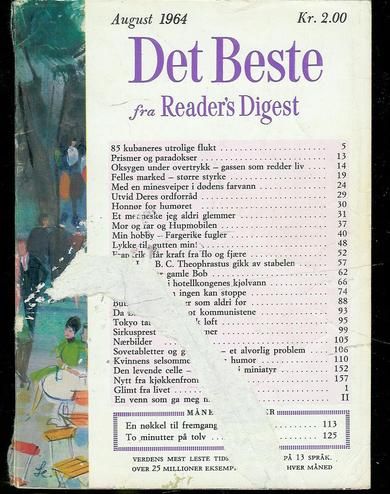 1964 nr 008 Det Beste fra Reader's Digest
