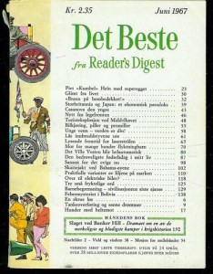 1967,nr 006, Det Beste fra Reader's Digest.