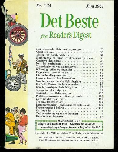 1967 nr 006 Det Beste fra Reader's Digest