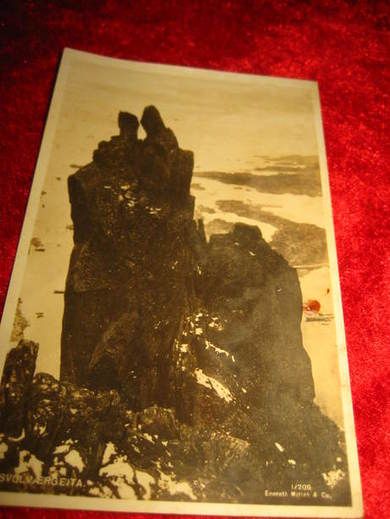 SVOLVÆRGEITA Mittet 1/200 40 tallet